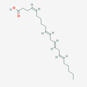 cis-4,10,13,16-Docosatetraenoic Acid