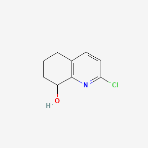 2-Chloro-5,6,7,8-tetrahydroquinolin-8-OL