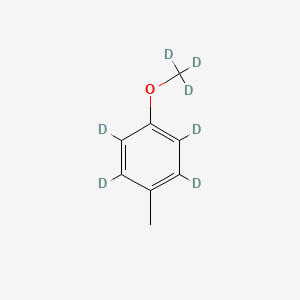 4-Methoxy-d3-toluene-2,3,5,6-d4