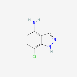 7-Chloro-1H-indazol-4-amine