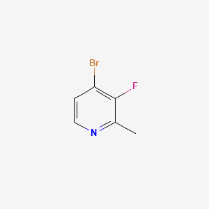 4-Bromo-3-fluoro-2-methylpyridine