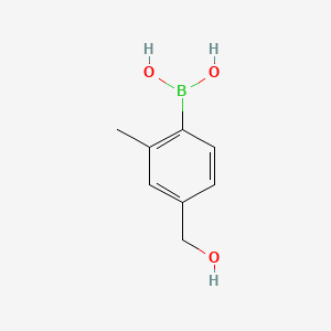 (4-(Hydroxymethyl)-2-methylphenyl)boronic acid