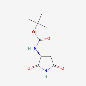 (R)-tert-Butyl (2,5-dioxopyrrolidin-3-yl)carbamate