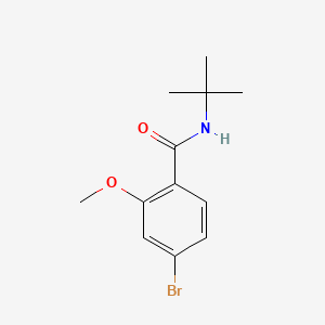 N-T-Butyl 4-bromo-2-methoxybenzamide