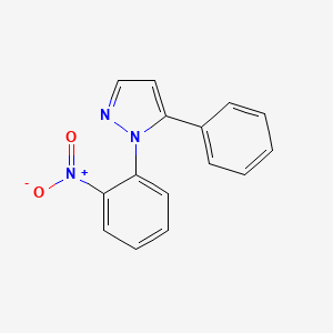 1-(2-nitrophenyl)-5-phenyl-1H-pyrazole