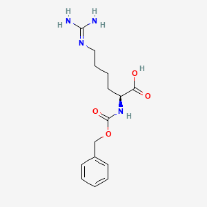 (S)-2-(((Benzyloxy)carbonyl)amino)-6-guanidinohexanoic acid