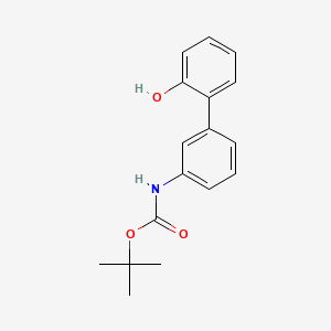2-(3-BOC-Aminophenyl)phenol
