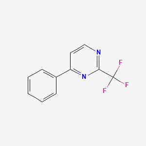 4-Phenyl-2-(trifluoromethyl)pyrimidine
