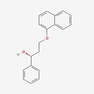 (R)-3-(Naphthalen-1-yloxy)-1-phenylpropan-1-OL