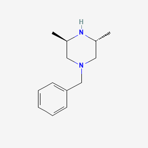 (3R,5R)-1-Benzyl-3,5-dimethylpiperazine