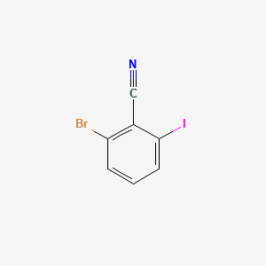 2-Bromo-6-iodobenzonitrile