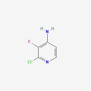 B597810 2-Chloro-3-fluoropyridin-4-amine CAS No. 1227577-03-8