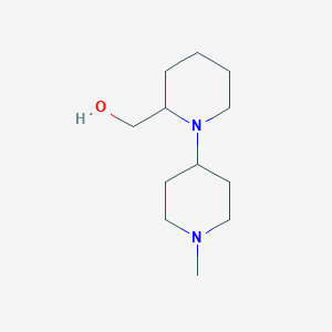 (1'-Methyl-[1,4'-bipiperidin]-2-yl)methanol