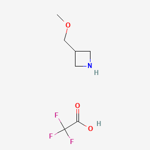 3-(Methoxymethyl)azetidine 2,2,2-trifluoroacetate