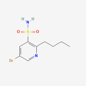 5-bromo-N-butylpyridine-3-sulfonamide
