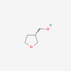 molecular formula C5H10O2 B597911 (R)-Tetrahydrofuran-3-ylmethanol CAS No. 124506-31-6