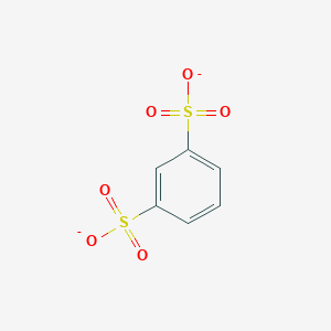 molecular formula C6H4O6S2-2 B059795 Benzene-m-disulphonate CAS No. 22713-46-8