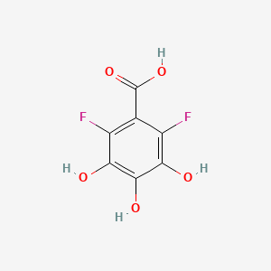 2,6-Difluoro-3,4,5-trihydroxybenzoic acid