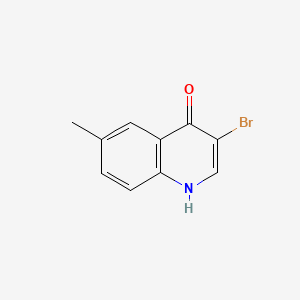 3-Bromo-6-methylquinolin-4(1H)-one