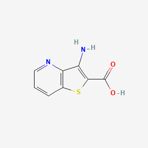 3-Aminothieno[3,2-b]pyridine-2-carboxylic acid