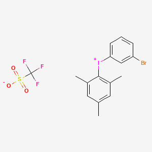 (3-Bromophenyl)(2,4,6-trimethylphenyl)iodonium triflate