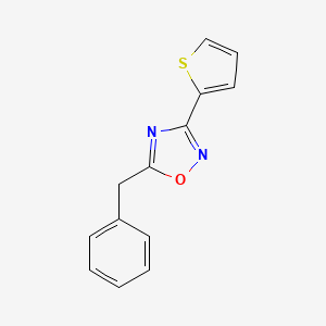 5-benzyl-3-(2-thienyl)-1,2,4-oxadiazole