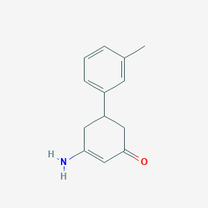 3-amino-5-(3-methylphenyl)-2-cyclohexen-1-one