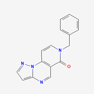 7-benzylpyrazolo[1,5-a]pyrido[3,4-e]pyrimidin-6(7H)-one