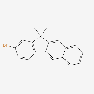 2-bromo-11,11-dimethyl-11H-Benzo[b]fluorene