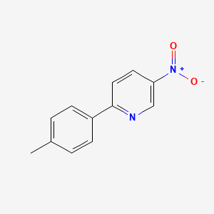 5-Nitro-2-p-tolylpyridine