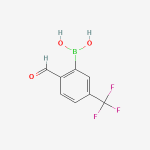 (2-Formyl-5-(trifluoromethyl)phenyl)boronic acid