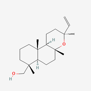 molecular formula C20H34O2 B598094 13-表姜醇 CAS No. 133005-15-9
