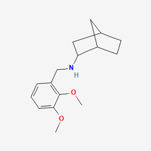 N-[(2,3-dimethoxyphenyl)methyl]bicyclo[2.2.1]heptan-2-amine