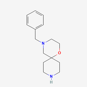 4-Benzyl-1-oxa-4,9-diazaspiro[5.5]undecane