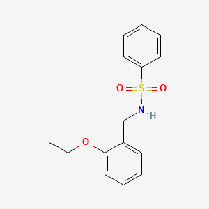 N-(2-ethoxybenzyl)benzenesulfonamide