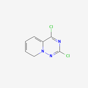 2,4-dichloro-8H-pyrido[2,1-f][1,2,4]triazine