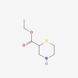 Ethyl Thiomorpholine-2-carboxylate