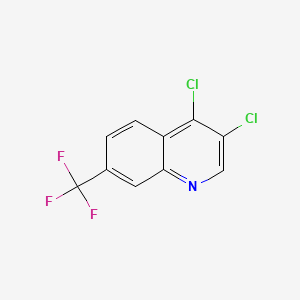 3,4-Dichloro-7-(trifluoromethyl)quinoline