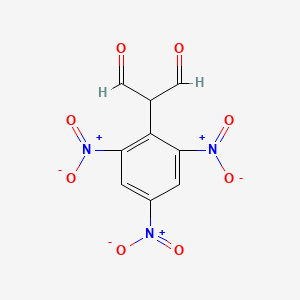 (2,4,6-trinitrophenyl)malonaldehyde