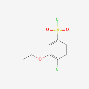 4-Chloro-3-ethoxybenzenesulfonyl chloride