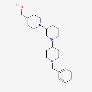 [1-[1-(1-benzylpiperidin-4-yl)piperidin-3-yl]piperidin-4-yl]methanol