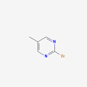 molecular formula C5H5BrN2 B598269 2-Bromo-5-methylpyrimidine CAS No. 150010-20-1