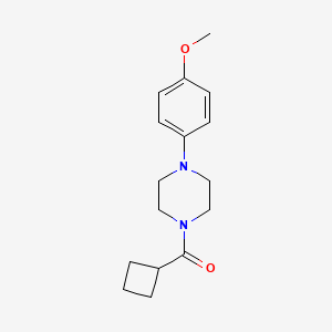 1-(cyclobutylcarbonyl)-4-(4-methoxyphenyl)piperazine