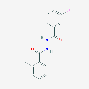 N'-(3-iodobenzoyl)-2-methylbenzohydrazide