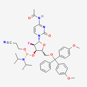 B598442 2'-F-Ac-dC Phosphoramidite CAS No. 159414-99-0