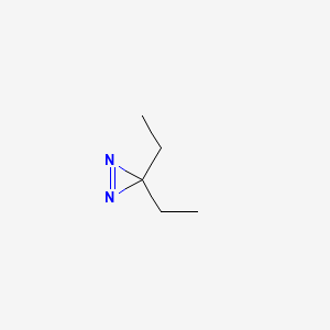 B598450 3,3-diethyl-3H-diazirine CAS No. 13036-61-8
