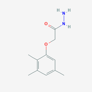 molecular formula C11H16N2O2 B5984750 2-(2,3,5-trimethylphenoxy)acetohydrazide 