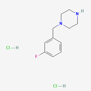 1-(3-Fluorobenzyl)piperazine dihydrochloride