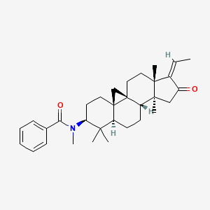 molecular formula C32H43NO2 B598557 Buxanine M CAS No. 16049-32-4