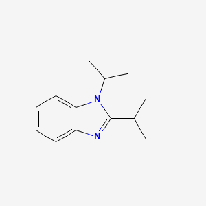 2-sec-butyl-1-isopropyl-1H-benzimidazole